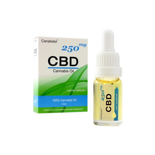 Canabidol 250mg CBD Cannabis Oil Drops 10ml Fashionable Sale Online