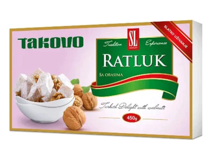 Ratluk Delight with Walnuts (Orah), 450g Visit Sale Online