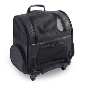 Gen7Pets Black Geomertic Roller-Carrier Official Sale Online
