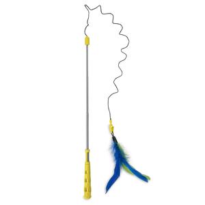 JW Flutter-ee Feathers Telescopic Cat Wand Release Dates Authentic