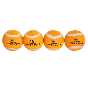 Hyper Pet Blaze Orange Tennis Balls 4 Pack 2025 Newest Cheap Online