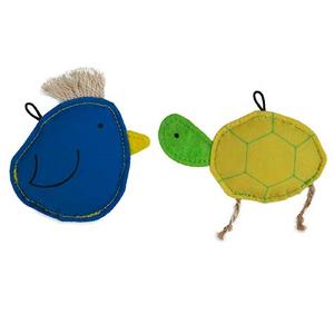 JW Bird-ee & Turtl-ee Catip Cat Toy Combo Cheap Outlet Store