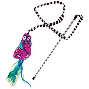 FAT CAT Catfisher Teasers - Worm Cat Wand 100% Original