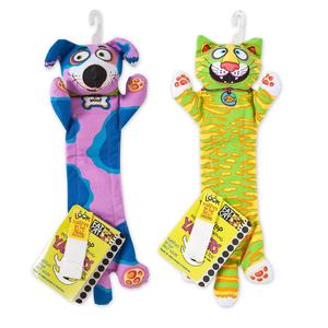 Fat Cat Classic Incredible Strapping Flip-Flop Yankers Dog Toy Cheap Shop