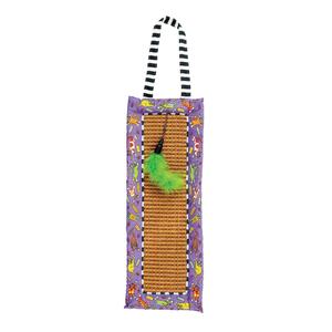 FAT CAT Scratchy Mat Doorknob Hanger Perfect Sale Online