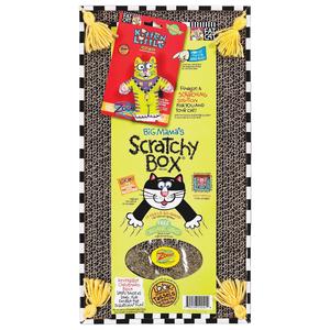 FAT CAT Big Mama's Scratchy Box Double Wide Discounts Cheap Pice