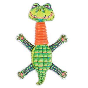 FAT CAT Rubber Neckers Dog Toy Discount View