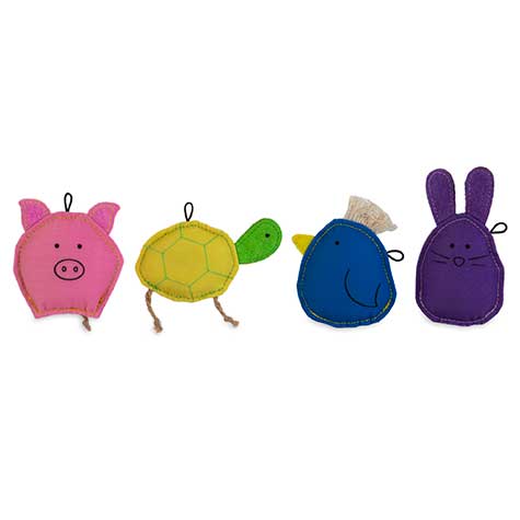 JW Meet the Famil-ee Catnip Cat Toy Combo Sale New Styles