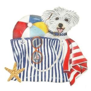 Beach Bag with Dog Sale With Mastercard