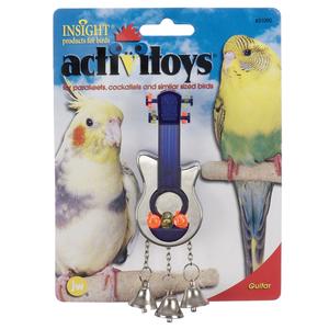 JW Birdie Guitar Bird Toy Cheap Pice Free Shipping