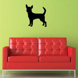 Alert Chihuahua Decal Cheap Explore