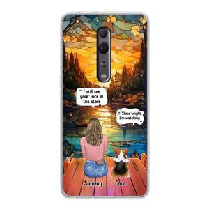 Personalized Memorial Pet Phone Case - Memorial Gift Idea For Dog/Cat/Rabbits Owners - I Still See Your Face In The Stars - Case For Oppo/Xiaomi/Huawei Comfortable Cheap Pice