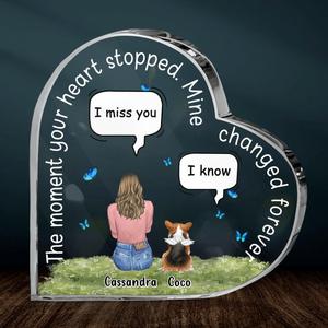 Personalized Memorial Pet Acrylic Plaque  - Memorial Gift For Loss Of Dog/Cat - Full Options Cheap Sale The Cheapest