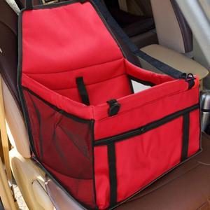 Folding Pet Dog Carrier Pad Waterproof Dog Seat Bag Basket Safe Carry House Cat Puppy Bag Dog Car Seat Pet Products Cheap Sale Free Shipping