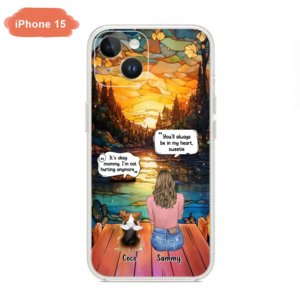 Personalized Memorial Pet Phone Case - Memorial Gift Idea For Dog/Cat/Rabbits Owners - You'll Always Be In My Heart, Sweetie - Case For iPhone/Samsung Cheap Big Sale