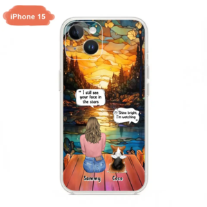 Personalized Memorial Pet Phone Case - Memorial Gift Idea For Dog/Cat/Rabbits Owners - I Still See Your Face In The Stars - Case For iPhone/Samsung Outlet Store Cheap Online