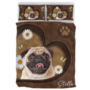 Custom Personalized Dog Quilt Bed Sets - Upload Photo - Gift Idea For Dog Lovers/Owners With Credit Card Cheap Online
