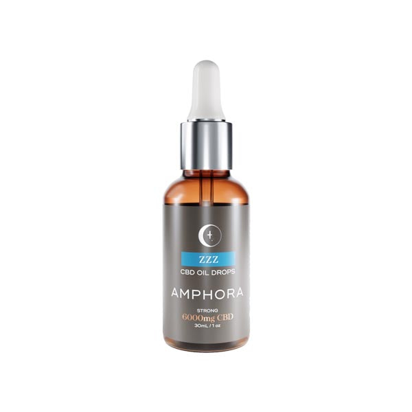 Infused Amphora 6000mg CBD Premium ZZZ Oil - 30ml Discount Supply