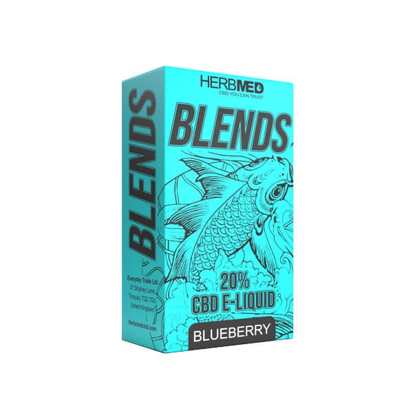 Herbmed CBD 2000mg CBD Vaping Liquid 10ml (80PG/20VG) Big Sale