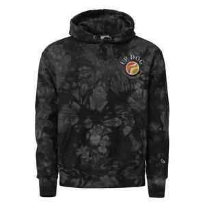 Up Dog Yoga Unisex Champion tie-dye hoodie Online Online Original