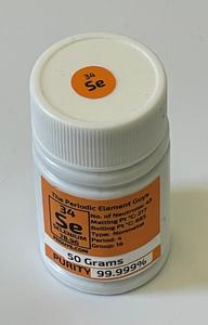 Selenium Pellets 99.999% 50 Grams Sast