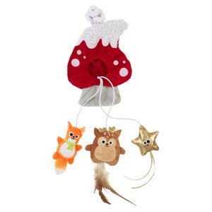 Mad Cat Winter Woodland Doorknob Cat Toy Free Shipping Shop Offer