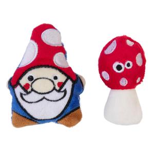 Mad Cat Gnome Sweet Gnome Cat Toy 2 Pack Genuine Sale Online