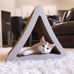 PetFusion 3-Sided Vertical Cat Scratching Post Discount Hot Sale