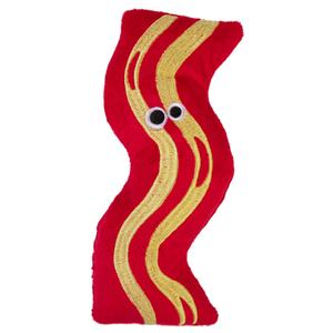 Mad Cat Bacon Kicker With Catnip & Silvervine Cat Toy With Mastercard