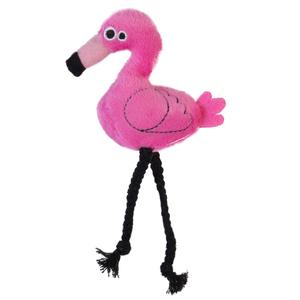 Mad Cat Flingin' Flamingo Catnip & Silvervine Cat Toy Genuine Cheap Online