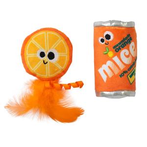 Mad Cat Orange Mice Soda Collections Online