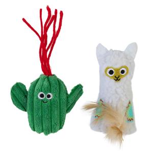 Mad Cat Lucky Llama With Catnip & Silvervine Cat Toy Discount Ebay