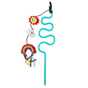 Mad Cat Rainbow Chaser Wand With Catnip & Silvervine Cat Toy Cheap Geniue Stockist