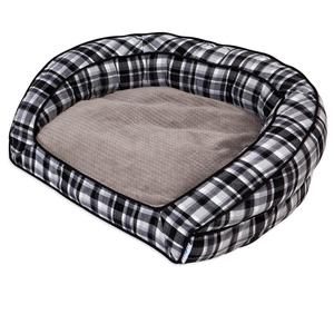La-Z-Boy Spencer Plaid Tucker Sofa Dog Bed Outlet Brand New Unisex