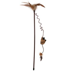 Mad Cat Safari Squeak Wand Cat Toy Sale 100% Authentic