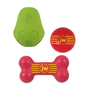 JW Small Dog Toy Bundle Free Shipping Comfortable