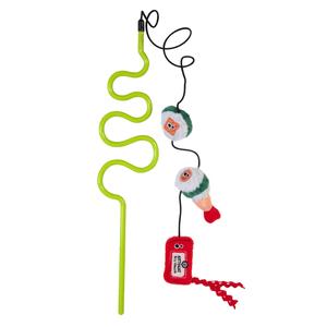 Mad Cat Sushi Swatter Wand With Catnip & Silvervine Cat Toy Websites Cheap Pice