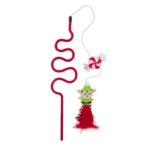 Mad Cat Elfin Around Wand Cat Toy Collections Cheap Online