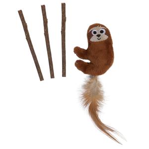 Mad Cat Refillable Sloth Catnip Toy Sale Get To Buy