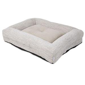 La-Z-Boy Salt & Pepper Rosie Lounger Dog Bed 100% Original Online