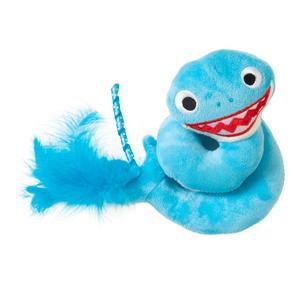 Mad Cat Shark Twisty Kicker With Catnip & Silvervine Cat Toy Visa Payment