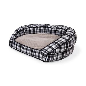 La-Z-Boy Tucker Plaid Sofa Fashionable Cheap Pice