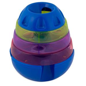 JW Treat Tower Treat Dispensing Dog Toy Get Authentic