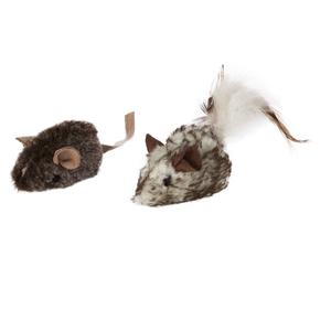 Mad Cat Double Trouble Mice With Real Mouse Sound & Catnip Cheap Sale Best Pices