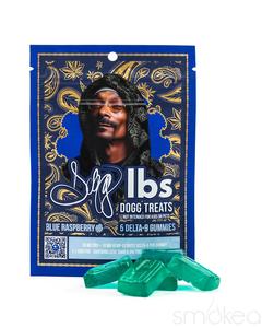 Dogg lbs Delta 9 Dogg Treats Gummies - Blue Raspberry Outlet Genuine