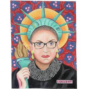 Supreme RBG with Lace Collar & Liberty Torch Visit New For Sale