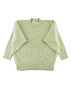 Silk Shaggy Dog Pullover - Pistachio Official Site For Sale