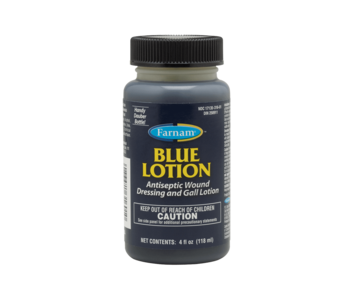 Blue Lotion Antiseptic Wound Dressing Countdown Package Cheap Online