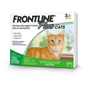 FRONTLINE CATS (Single Dose) Latest