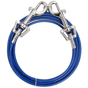 CABLE DOG STD WT 20' BLUE Online Online Outlet Sale